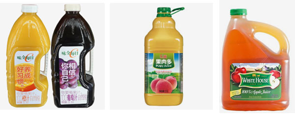 果蔬汁饮料灌装生产线 小型果汁果酱灌装生产线备样品展示